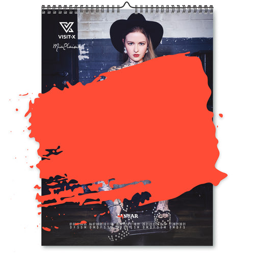 VISIT-X Kalender 2026