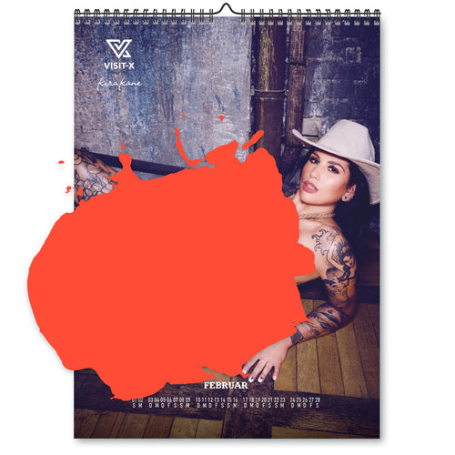 VISIT-X Kalender 2026