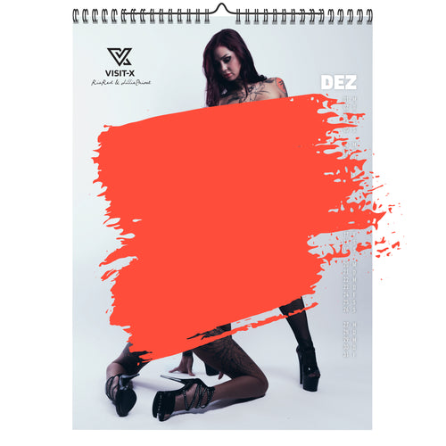 VISIT-X Kalender 2021