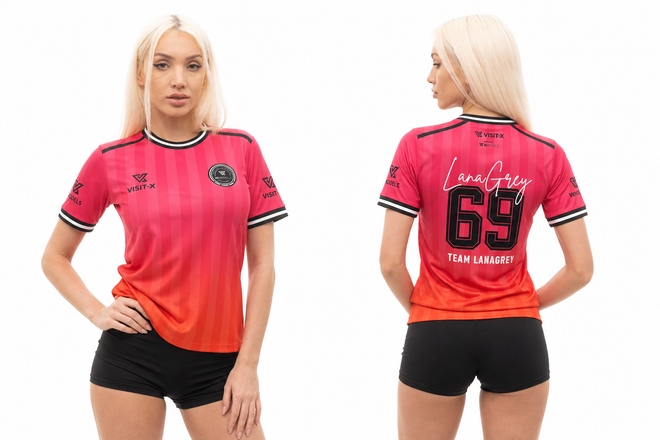 VX Fan Trikot LanaGrey