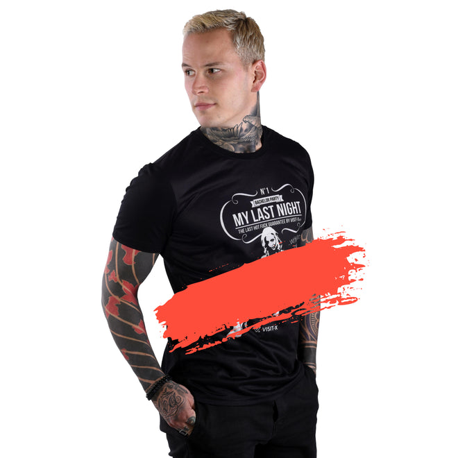 VISIT-X T-Shirt Last Night