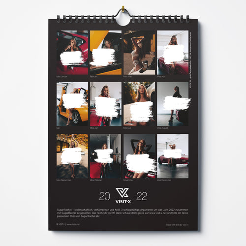 VISIT-X SugarRachel 2022