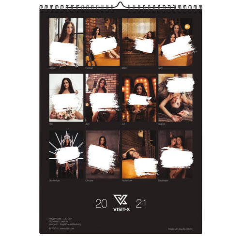 VISIT-X LulluGun Kalender 2021